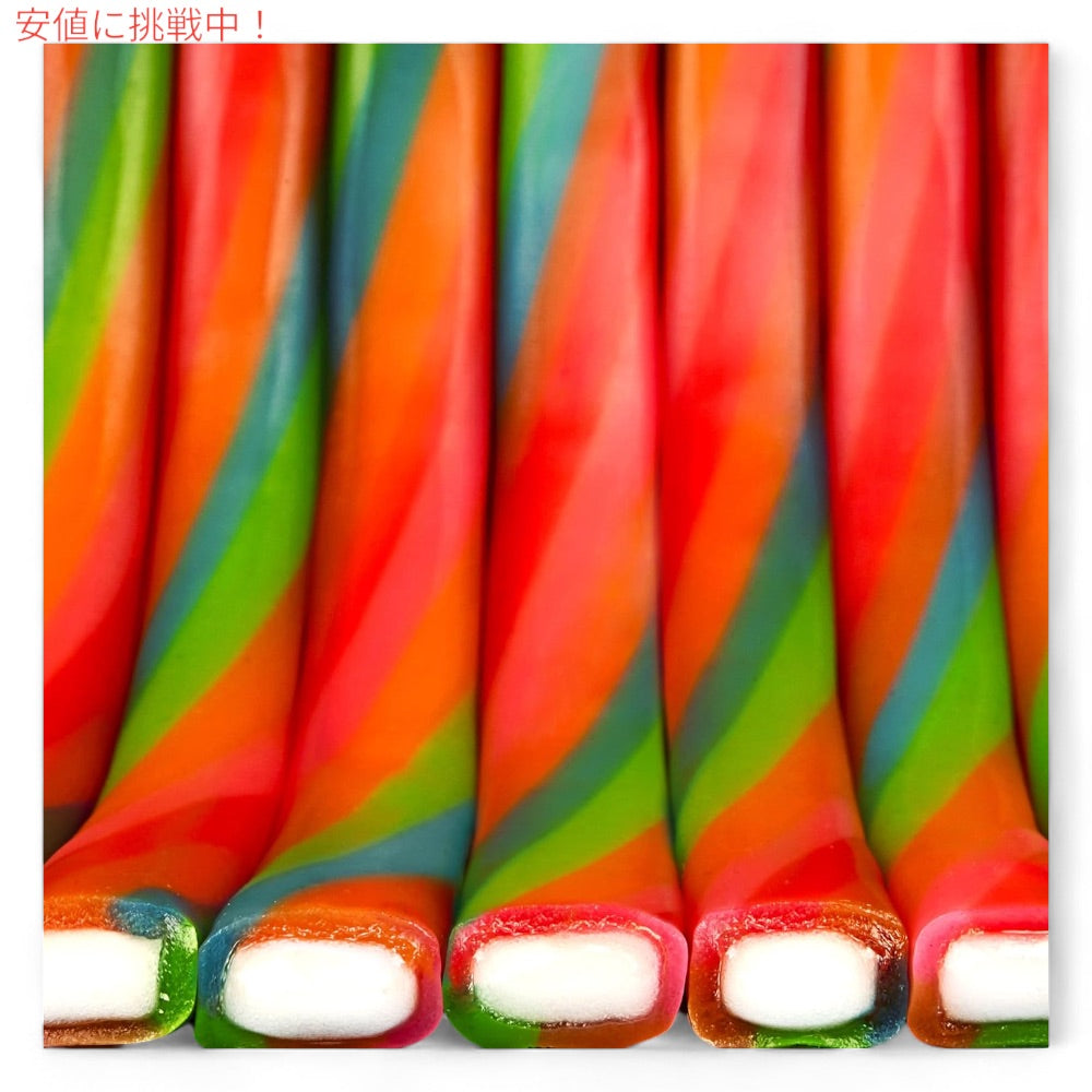 SweeTARTS Twisted Rainbow Ropes Share Pack, 3.5oz, Pack … 4