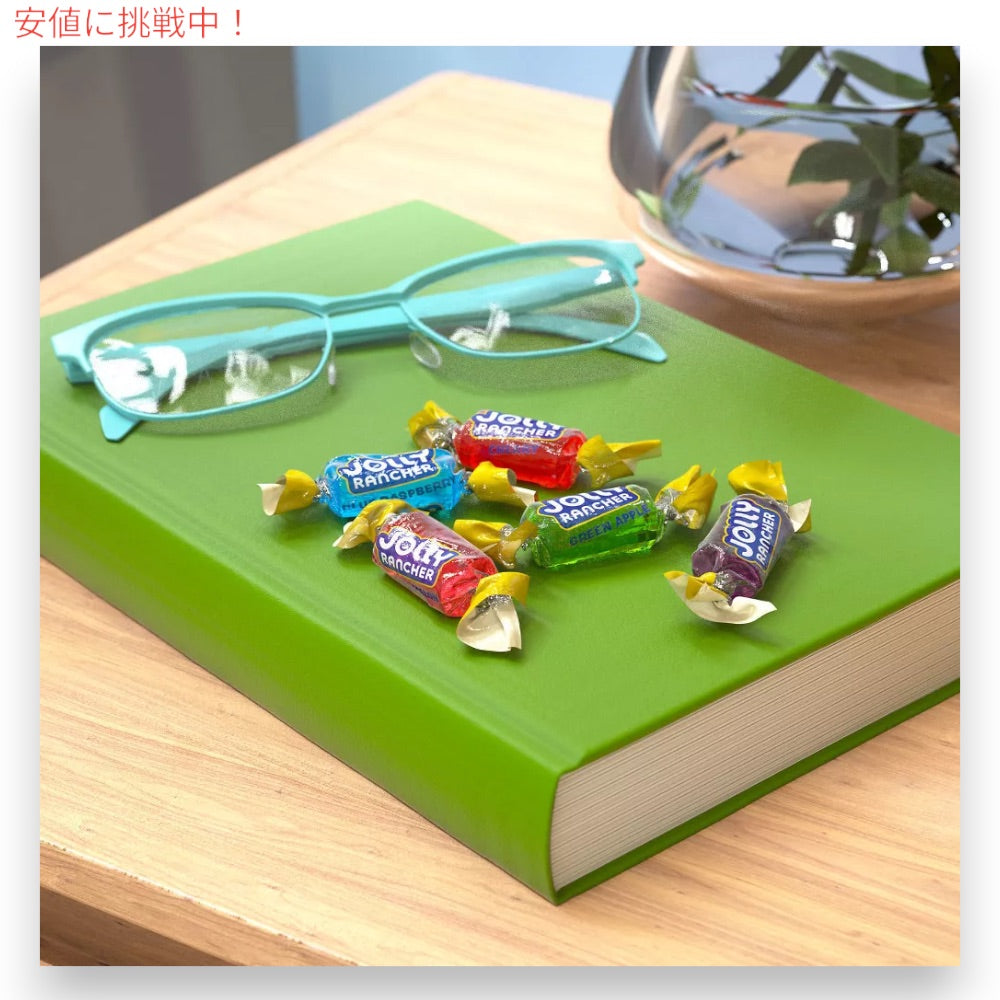 ジョリーランチャー Jolly Rancher ハードキャンディ 飴 フルーツ風味 アソート 198g Hard Candy Peg Bag Candy 7oz 2