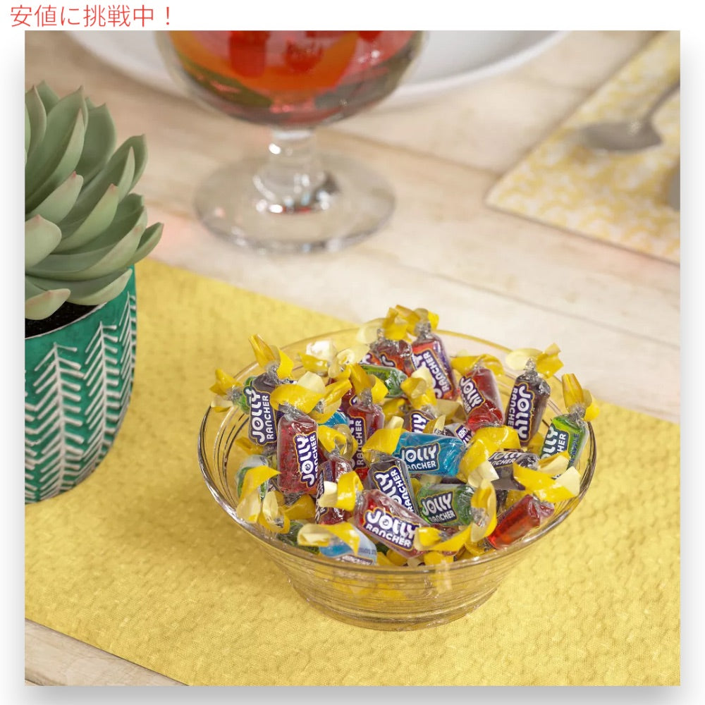 ジョリーランチャー Jolly Rancher ハードキャンディ 飴 フルーツ風味 アソート 198g Hard Candy Peg Bag Candy 7oz 5