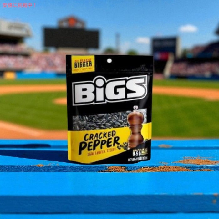 BIGS Sunflower Seeds Variety Pack 9Flavors ビッグス ひまわりの種 サンフラワーシード 9種 バラエティパック 2