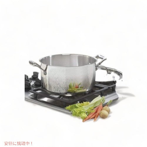Cuisinart クイジナート 744-24 シェフクラシックステンレス カバー付き鍋 両手鍋 アメリカーナがお届け! 2
