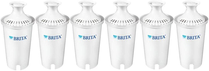 ブリタ 交換用フィルター Brita 35557 ピッチャー＆ディスペンサー用6個 1