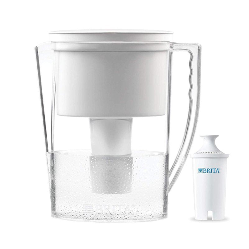 BRITA ブリタ　ウォーターピッチャー　ウォーターフィルター　浄水器　浄水ポット　5カップ　Slim Drinking Water 1