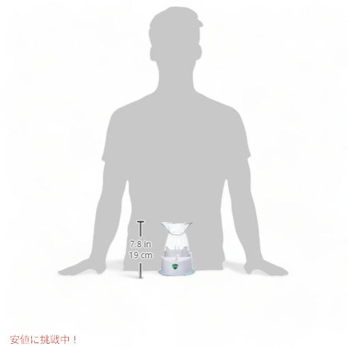 Vicks パーソナル スチーム吸入器 ソフト フェイス Personal Steam Inhaler V1200 2