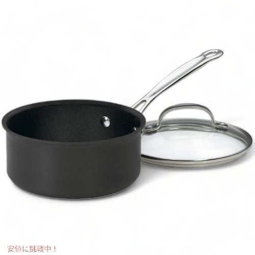 クイジナート ノンスティック ソースパン 蓋付き Cuisinart 1.4リットル 鍋 アメリカーナがお届け! 1