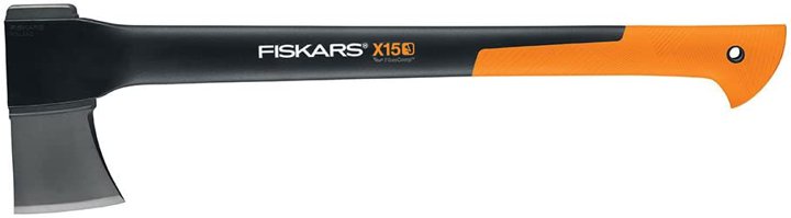 フィスカース Fiskars X15 チョッピングアックス 378571-1002 斧 アメリカーナがお届け! 1