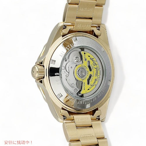 ダイバーコレクション自動ゴールドトーンウォッチ Invicta 8929 メンズプロ 2