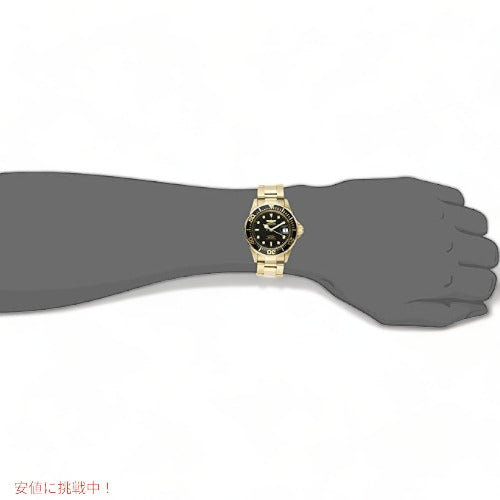 ダイバーコレクション自動ゴールドトーンウォッチ Invicta 8929 メンズプロ 3