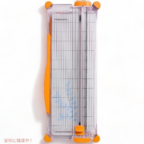 フィスカース ポータブルペーパートリマー Fiskars 1298937797 多目的 12インチ アメリカーナがお届け! 1