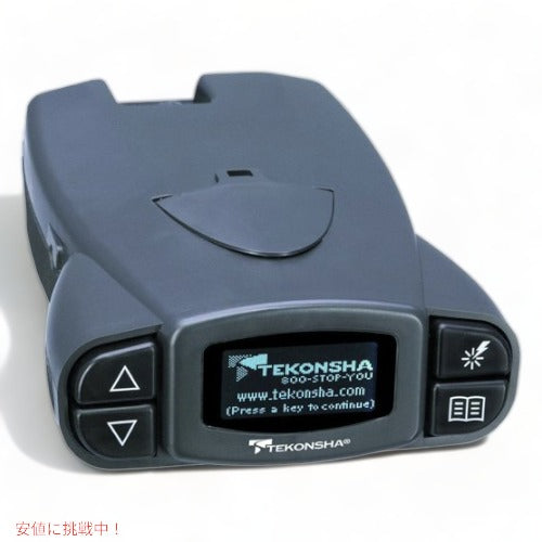Tekonsha 電磁ブレーキコントローラー 90195 P3 Electronic Brake Control 1