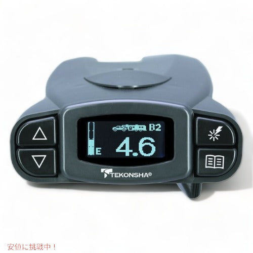 Tekonsha 電磁ブレーキコントローラー 90195 P3 Electronic Brake Control 2