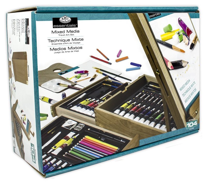 Royal & Langnickel アーティスト セット アート ペイント 絵の具 色鉛筆 品 2