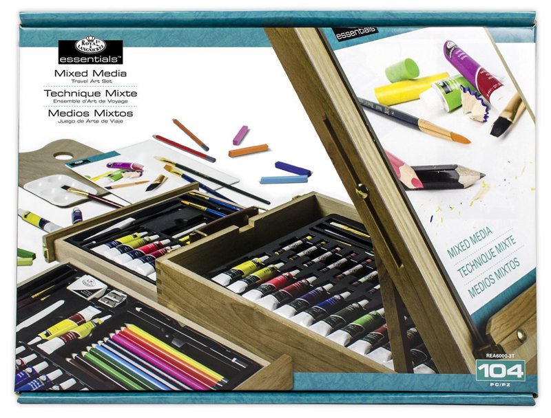 Royal & Langnickel アーティスト セット アート ペイント 絵の具 色鉛筆 品 3