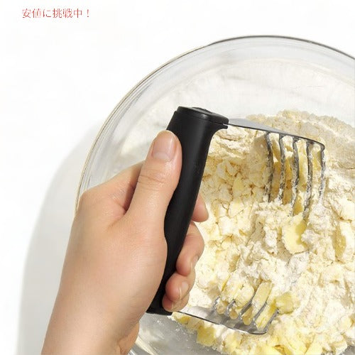 オクソー グッドグリップ ステンレススチール ドーブレンダー OXO パイブレンダー アメリカーナがお届け! 3
