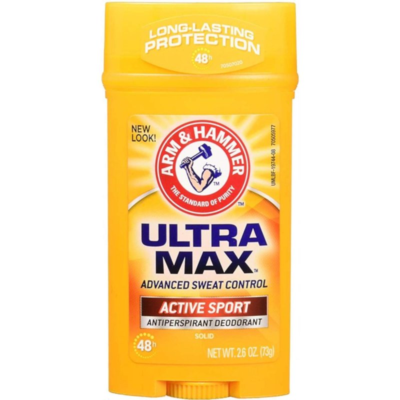 アーム＆ハンマー デオドラント Arm & Hammer ULTRAMAX  Active Sport 1
