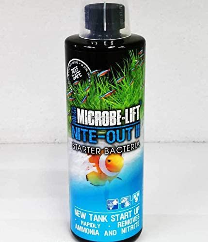 ナイトアウト2 アクアリウム ウォーターコンディショナー Microbe-Lift 水槽 水質調整剤 1