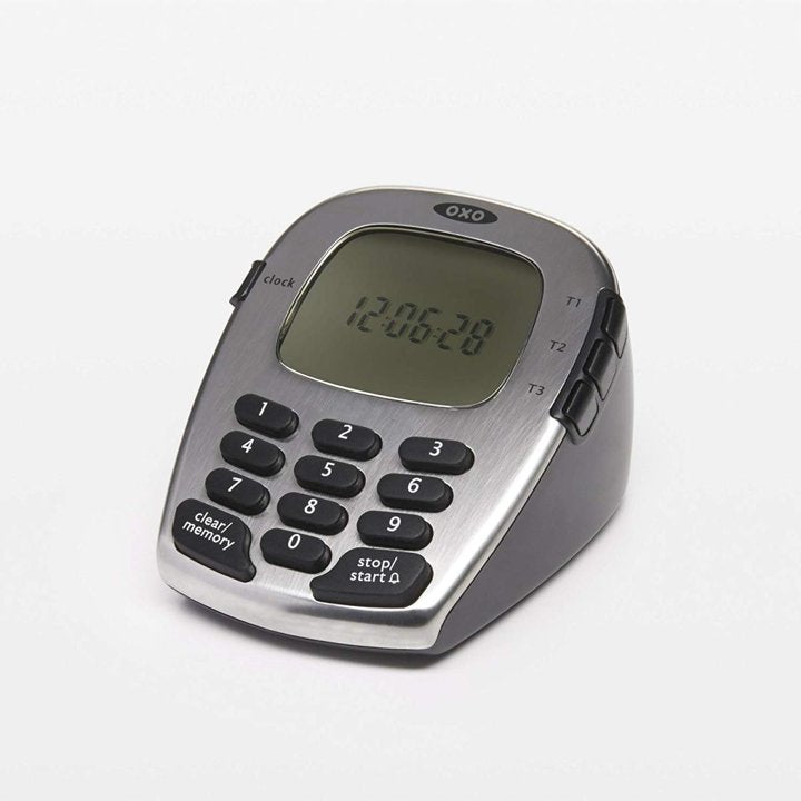 オクソー キッチンタイマー OXO 1071501 トリプル デジタル ステンレス キッチンツール 3