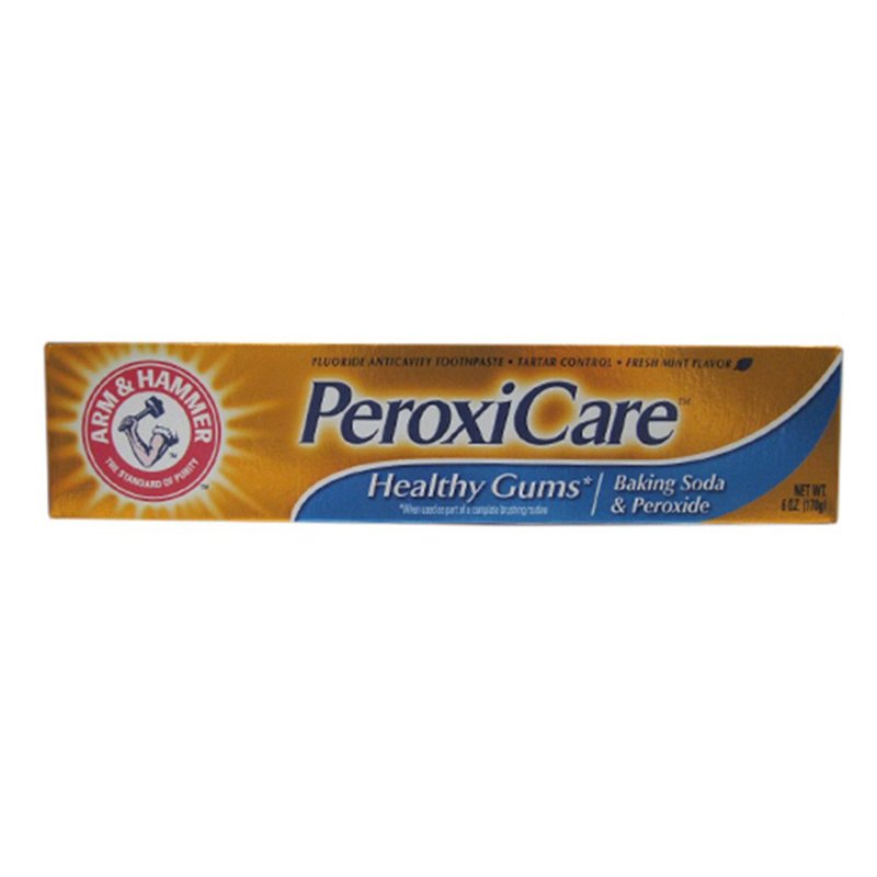 アーム＆ハンマー ミントハミガキ粉 Arm & Hammer PeroxiCareディープクリーン170gx6個セット 1