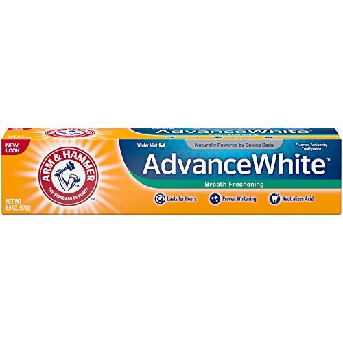 アーム＆ハンマー アドバンスホワイト歯磨き粉 Arm & Hammer 33200186236 170g 1