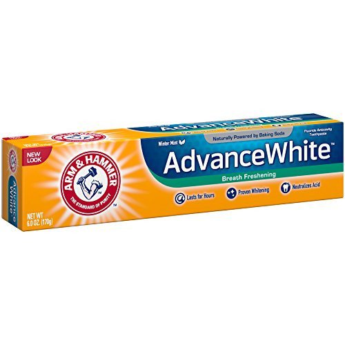 アーム＆ハンマー アドバンスホワイト歯磨き粉 Arm & Hammer 33200186236 170g 2