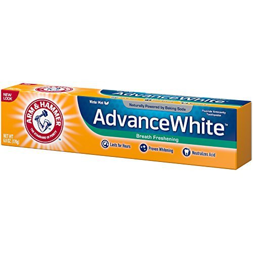 アーム＆ハンマー アドバンスホワイト歯磨き粉 Arm & Hammer 33200186236 170g 3