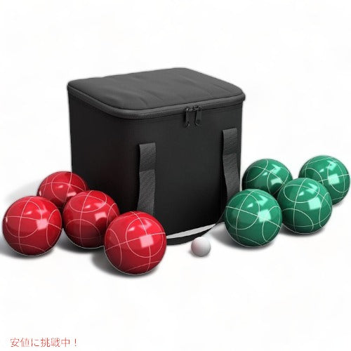 ボッチボールセット Hey! Play! 80-10602 4レッド＆4グリーン アメリカーナがお届け! 1