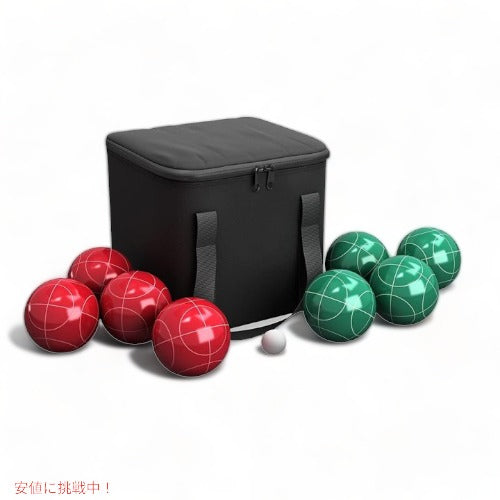 ボッチボールセット Hey! Play! 80-10602 4レッド＆4グリーン アメリカーナがお届け! 3
