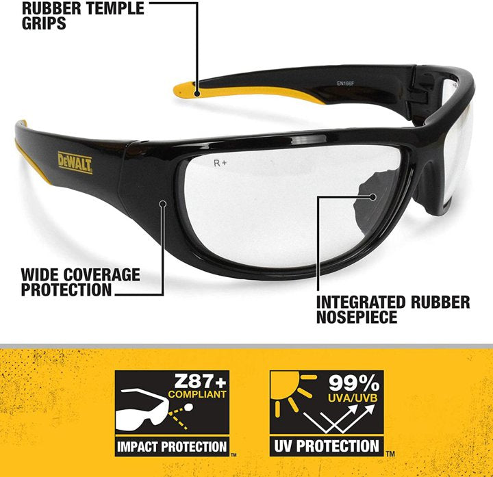 デウォルト ドミネーター セーフティグラス DEWALT DPG94-1C 安全メガネ 2