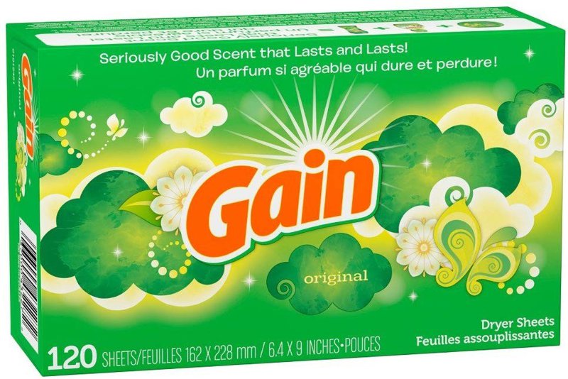 ゲイン ドライヤーシート Gain GW22956 乾燥機  120枚入 オリジナル アメリカーナがお届け! 1
