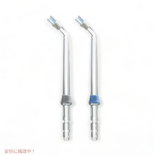 ウォーターピック Waterpik プラークシーカー 口腔洗浄器 ウォーターフロッサー 替えノズル チップ 2個入り　アメリカーナがお届け 1