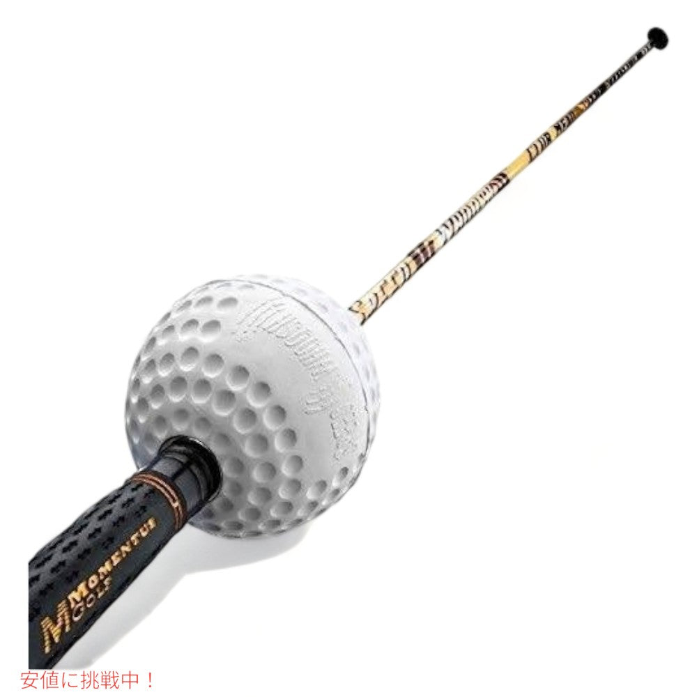 モメンタス ゴルフ Momentus Golf スイング 練習機スピードウッシュ 48インチ 右利き用 ゴルフスイング練習用 2