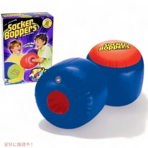インフレータブルボクシング枕ゲーム Big Time Toys 23118 Socker BOPPERS アメリカーナがお届け! 2