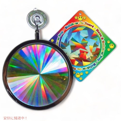 レインボーシンフォニー Rainbow Symphony 窓用 レインボープリズム サンキャッチャー 飾り インテリア Rainbow Prism Suncatcher for Window 1