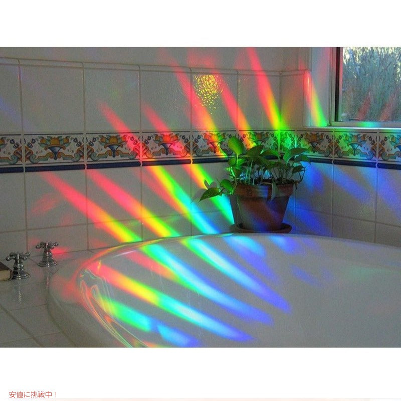 レインボーシンフォニー Rainbow Symphony 窓用 レインボープリズム サンキャッチャー 飾り インテリア Rainbow Prism Suncatcher for Window 3