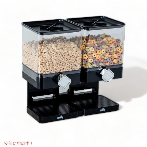 Zevro KCH-06134 Compact Dispenser ゼブロ ドライフード ディスペンサー ストッカー　シリアルデ アメリカーナがお届け! 1