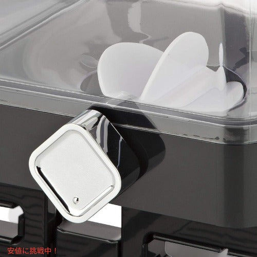 Zevro KCH-06134 Compact Dispenser ゼブロ ドライフード ディスペンサー ストッカー　シリアルデ アメリカーナがお届け! 3