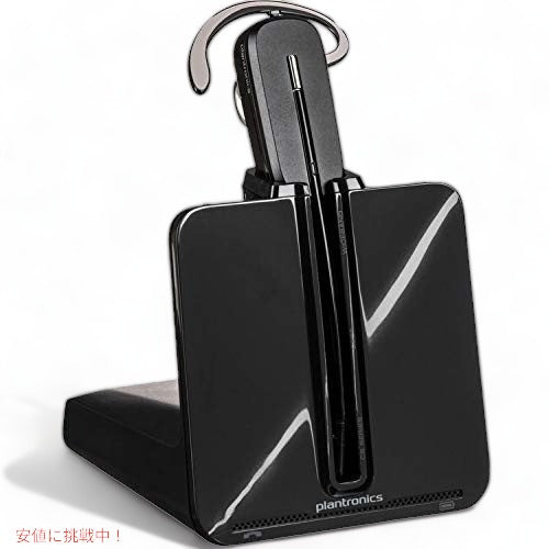 PLANTRONICS コンバーチブル型 ワイヤレスヘッドセット CS540 Wireless DECT Headset 2