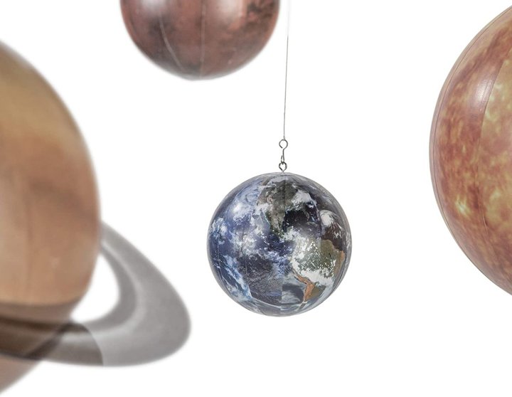 太陽系グローバル・モビール インテリア　宇宙惑星インテリア ギフト 誕生日 クリスマス 太陽系惑星 地球儀 プラネット 星　宇宙 3