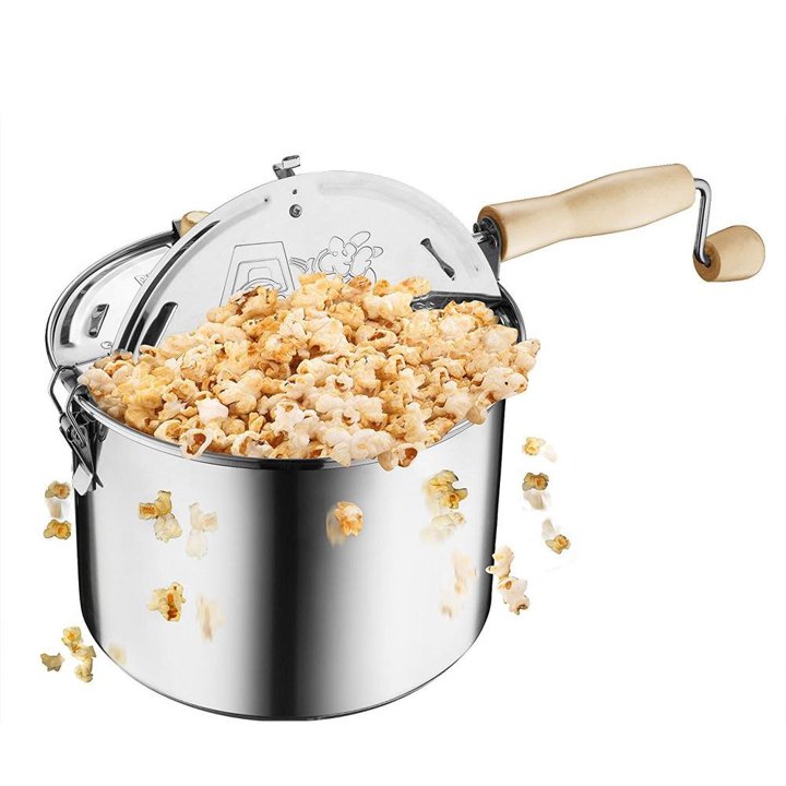 Great Northern Popcorn グレートノーザンポップコーン鍋 オリジナルステンレス鋼ポップコーンポッパー ポップ 1