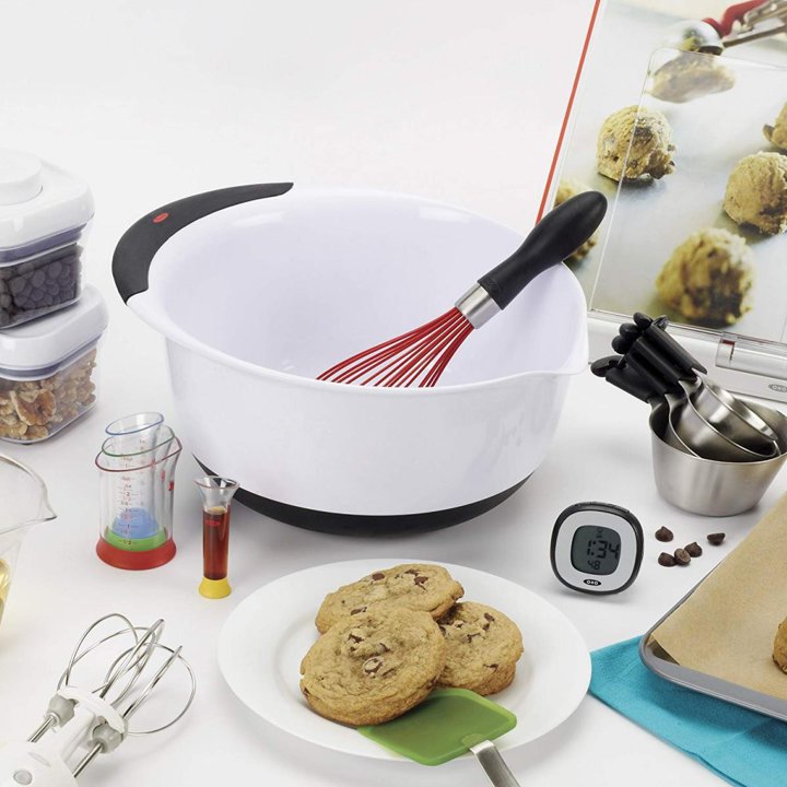オクソー ボウルセット OXO 1066421 ブラックハンドル付き ミックスボウル 3ピース 2