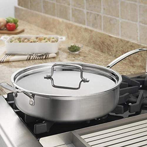 クイジナート ソテー用鍋 Cuisinart MCP33-30HN MultiClad カバー付き アメリカーナがお届け! 2