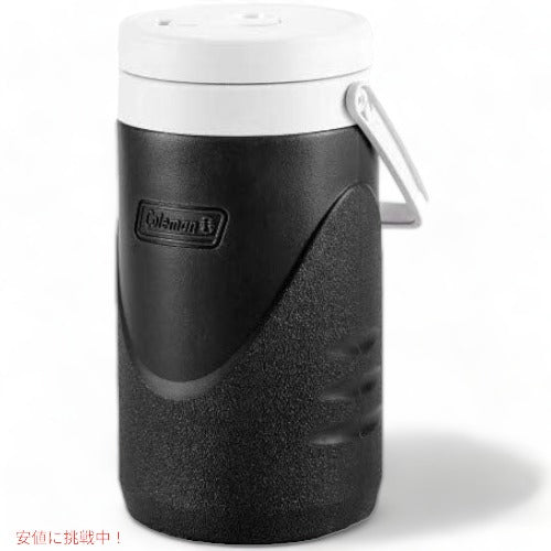 コールマン Coleman 1/2ガロンジャグ ウォータージャグ ブラック 水差し 水筒 コップ 調理器具 容器 アウトドア 持 アメリカーナがお届け! 1