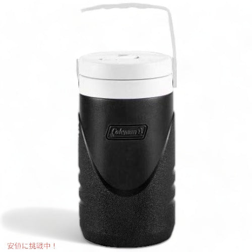 コールマン Coleman 1/2ガロンジャグ ウォータージャグ ブラック 水差し 水筒 コップ 調理器具 容器 アウトドア 持 アメリカーナがお届け! 2