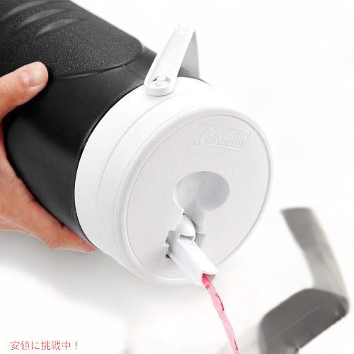 コールマン Coleman 1/2ガロンジャグ ウォータージャグ ブラック 水差し 水筒 コップ 調理器具 容器 アウトドア 持 アメリカーナがお届け! 3