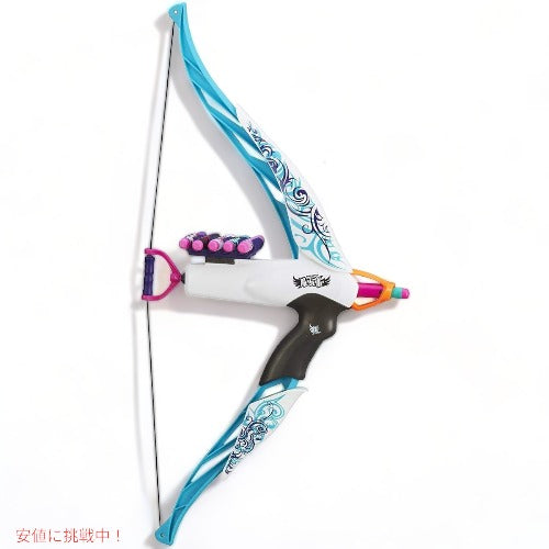 ナーフ おもちゃの弓矢セット NERF A6533 ハートブレイカー ヴァインデザイン 女の子 アメリカーナがお届け! 1