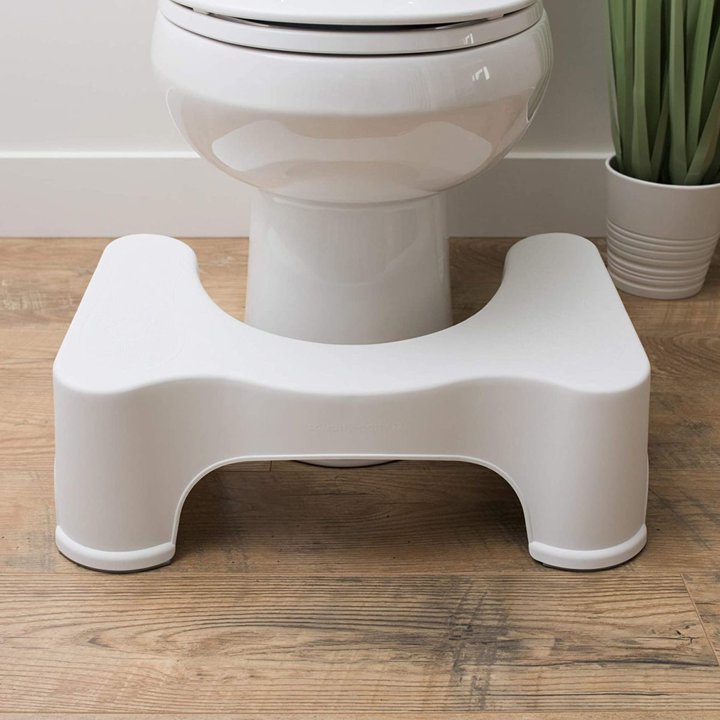 スクワティポティーSquatty Potty トイレ踏み台 (18cm) ホワイト 足置き台 3