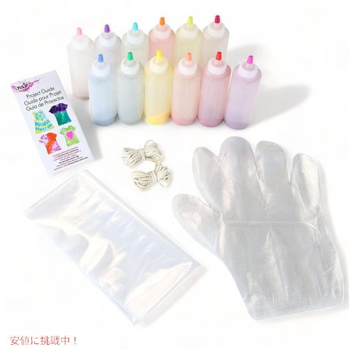チューリップ Tulip ワンステップ タイダイ キット 万華鏡 絞り染 品 アメリカーナがお届け! 2