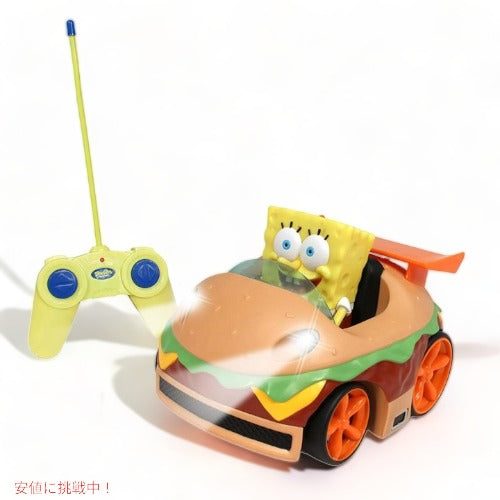 NKOK ラジコン リモート コントロール Krabby Patty 車 スポンジボブ 品 アメリカーナがお届け! 1