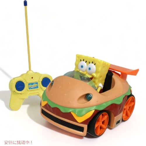 NKOK ラジコン リモート コントロール Krabby Patty 車 スポンジボブ 品 アメリカーナがお届け! 3
