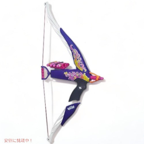 ナーフ おもちゃの弓矢 NERF A7324000 ハートブレイカーボウ Rebelle 弓 女の子 アメリカーナがお届け! 1